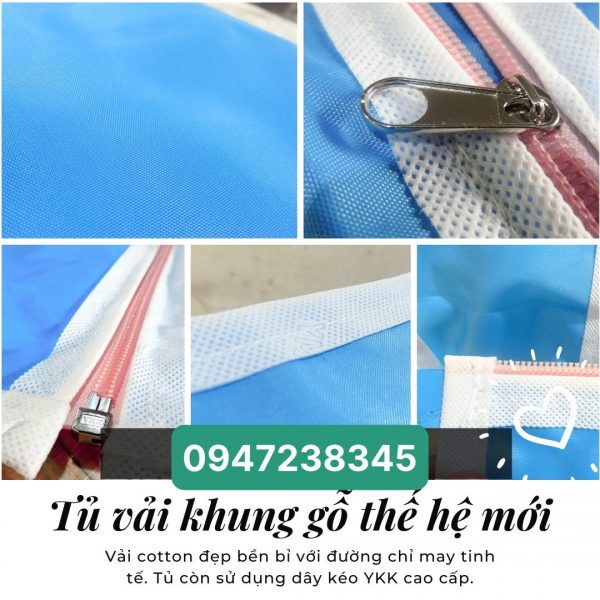 Mua Tủ Vải Khung Gỗ Family Giá Rẻ Ở Đâu