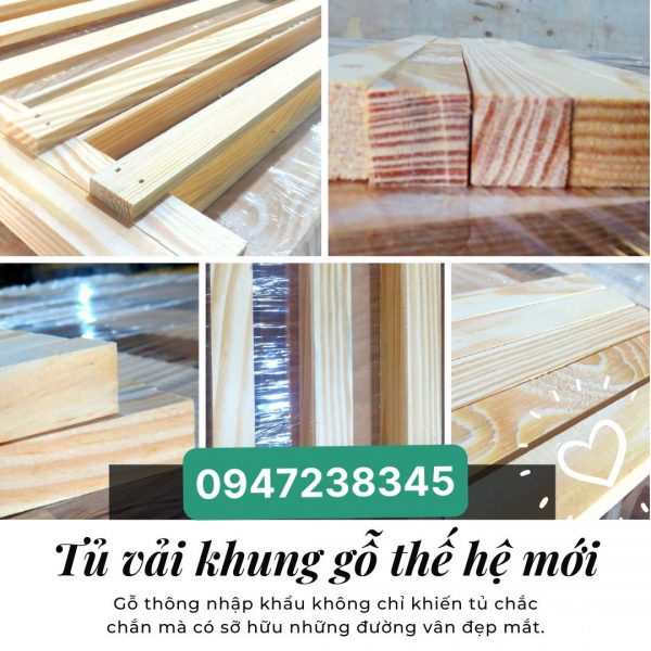 Mua Tủ Vải Khung Gỗ Family Giá Rẻ Ở Đâu